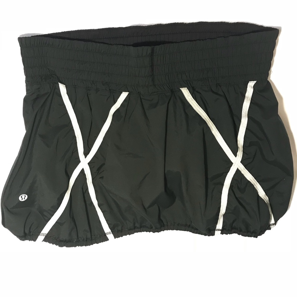 Lululemon Athletica Skirt Tennis Run